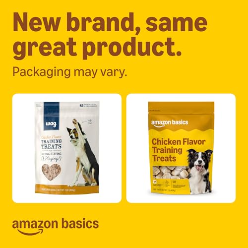 Chicken Flavor Training Treats for Dogs (1 Pound (Pack of 1))