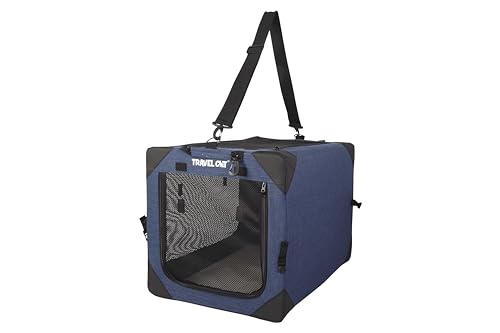 Travel Cat The Boop Coop Collapsible Cat Carrier and Crate