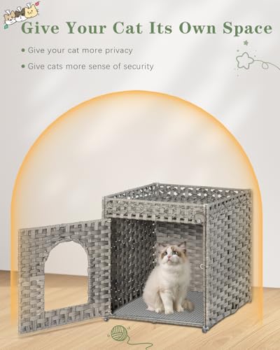 Cat Litter Enclosure (Gray / Standard)