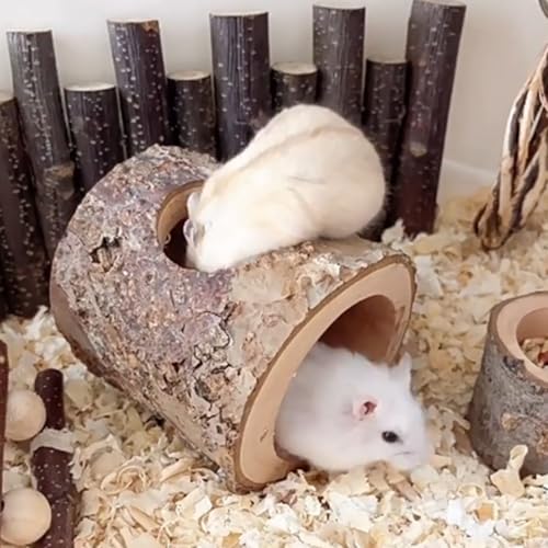 Habitat House Hideout for Hamster Mice
