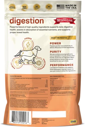 Digestion Superfood Supplement Powder for Dogs & Cats
