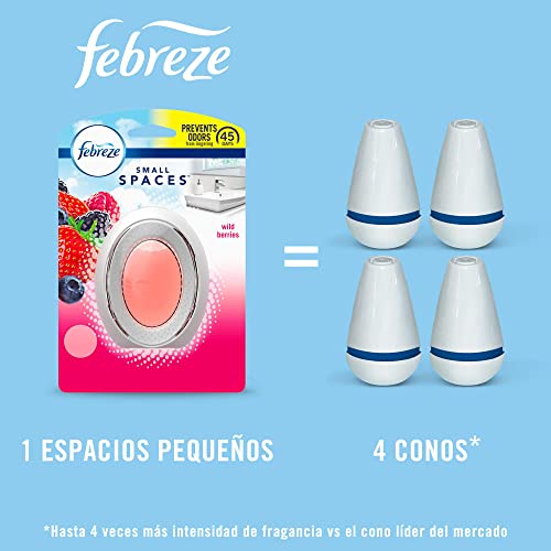 Small Spaces Air Freshener (1 Count (Pack of 1))