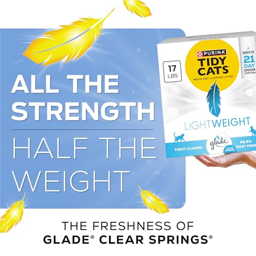 LightWeight Glade Clear Springs Litter (17 Pound (Pack of 1))