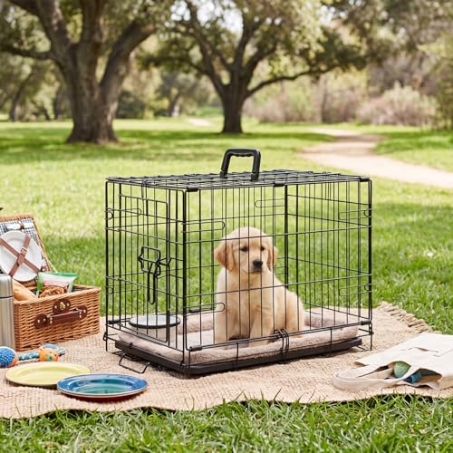 Dog Crate 30 Inch (30.0"L x 18.0"W x 19.5"H)