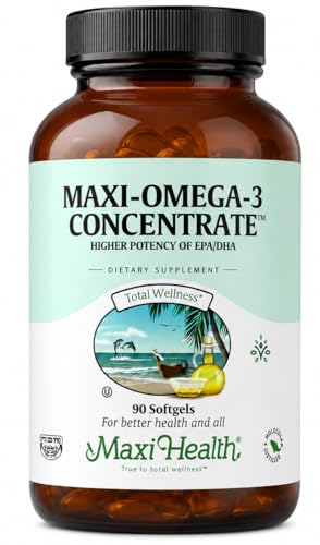 Fish Oil Omega 3 Supplements (90 Count (Pack of 1))