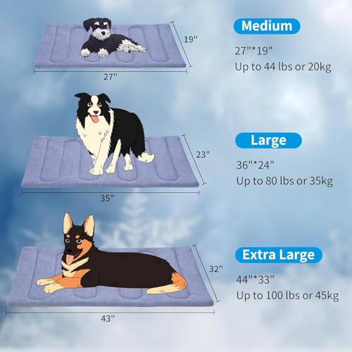 Cooling Mat for Large Dogs (L (35.5''x23.6''))
