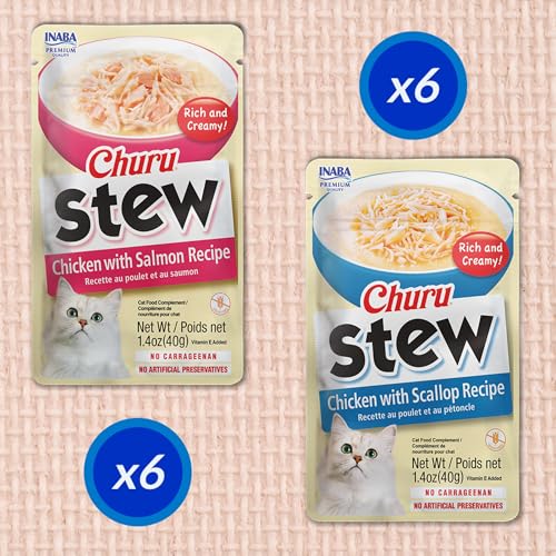 Churu Stew for Cats (1 Count (Pack of 12))