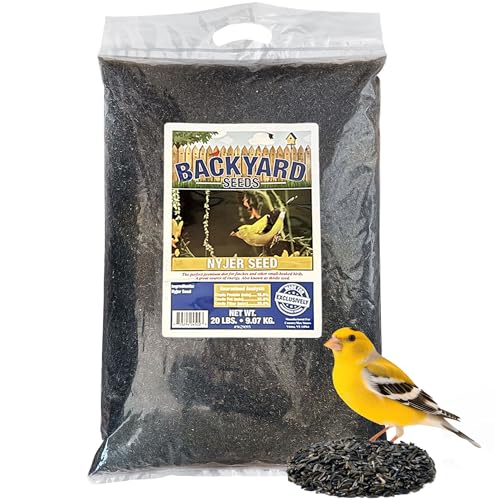 CountryMax 20LB Nyjer Seed for Finches & Songbirds