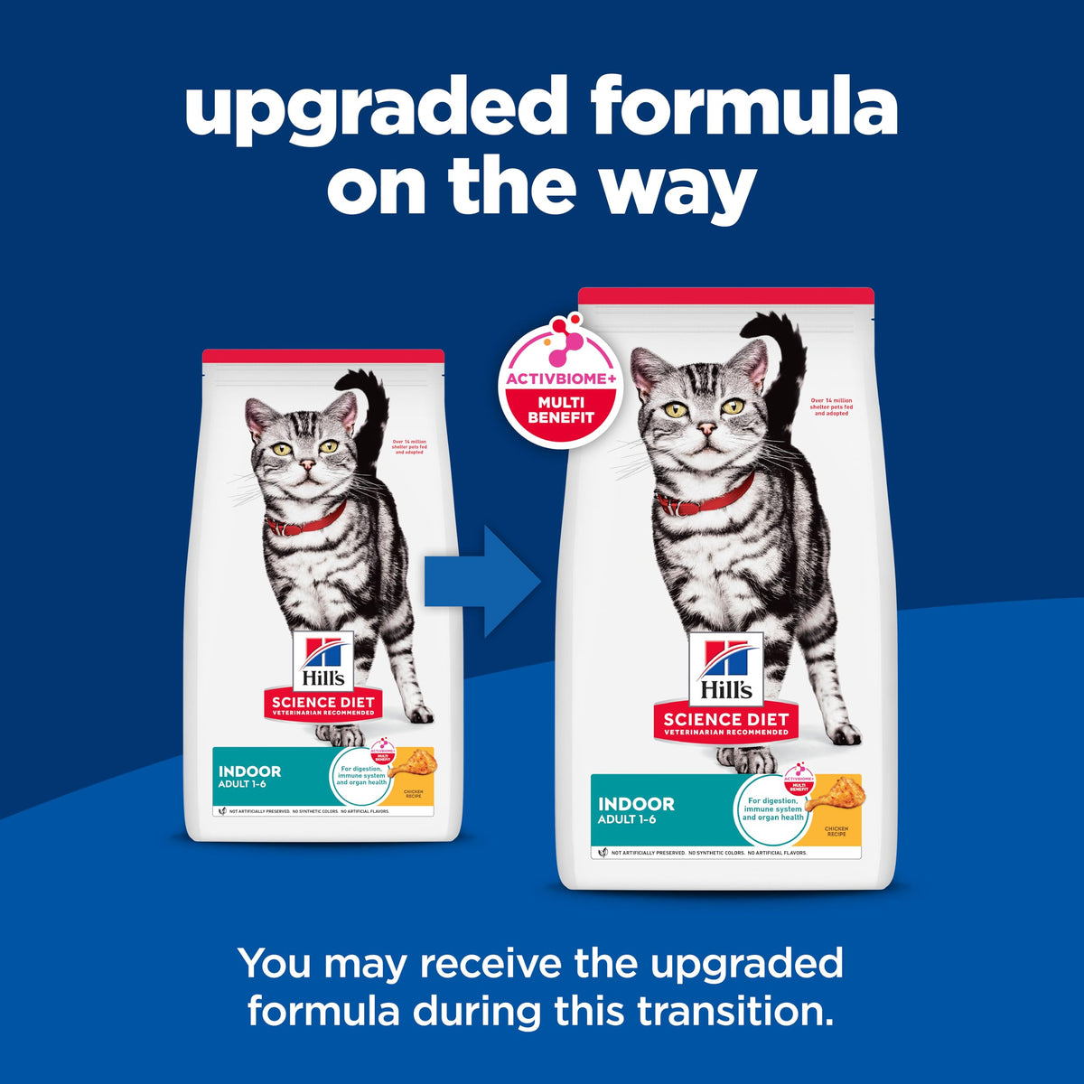 Adult 1 6 Indoor Dry Cat Food (15.5 Pound (Pack of 1))