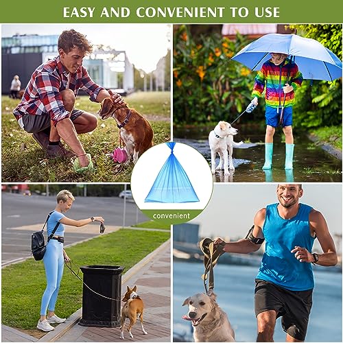 20 Rolls 4000 Ct Dog Poop Bags Leak Proof (1 Count (Pack of 20) / Blue)