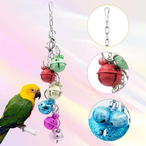 Bird Swing Bells Toys (Matte Bells)