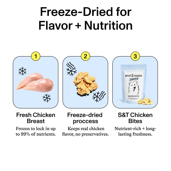Chicken Bites Dog Treats