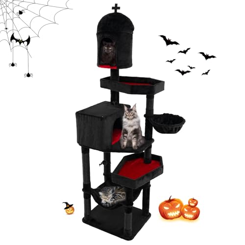 Gothic Cat Tree (83 Inch)
