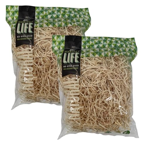 Aspen Wood Excelsior (Ribbon Cut / Medium 2-pack)