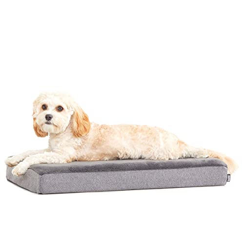 Orthopedic Dog Bed (Grey / Small)