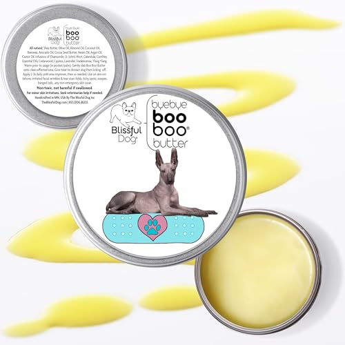 Xoloitzcuintli Boo Butter (4 Ounce / Xoloitzcuintli)