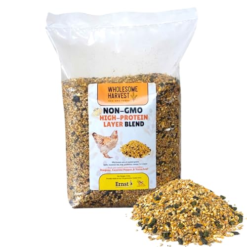 Non-GMO High-Protein Layer Blend 10 lb (10 Pound (Pack of 1))