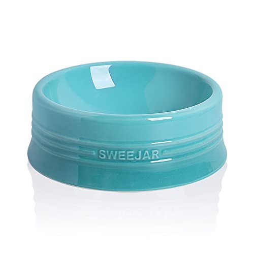 Sweejar Gradient Dog Bowl (Large (32oz) / Gradient Blue)