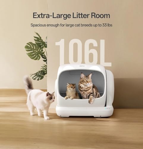 Self Cleaning Cat Litter Box (XX-Large)