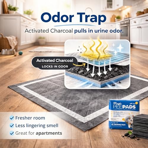 Odor Eliminating Pee Pads for Dogs (Standard)