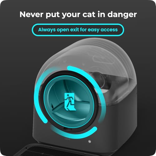 TYPro Self Cleaning Cat Litter Box Automatic Hands