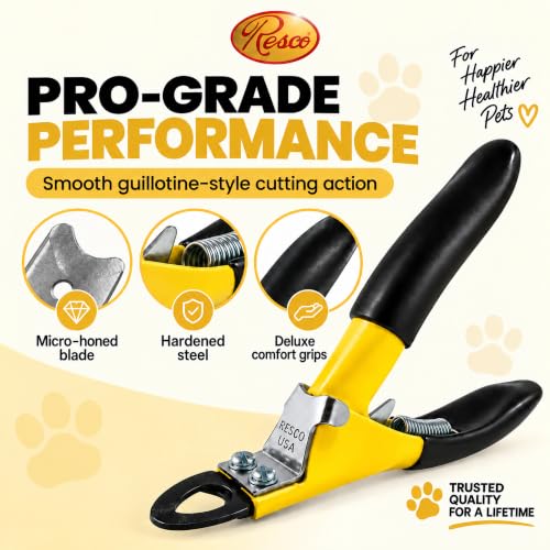 Deluxe Dog Nail Clippers (Large / Nail Clipper)