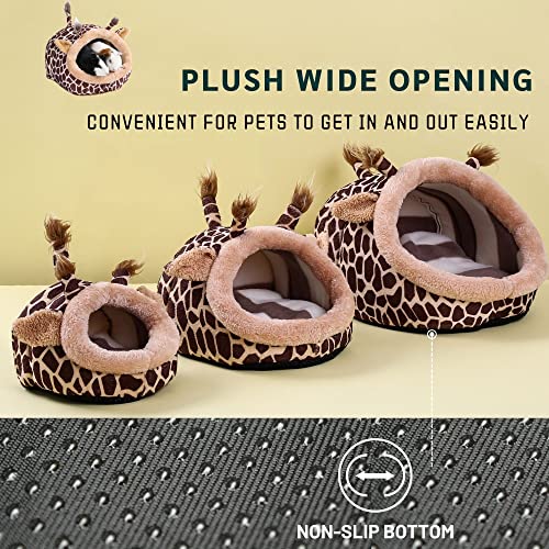 Warmer Hedgehog Supplies Toys House Cage Accessories Bed Sleeping Bag (L / 1-Giraffe)