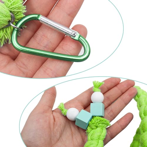 Spiral Rope Perch & Swing (78.7 inches / Green)