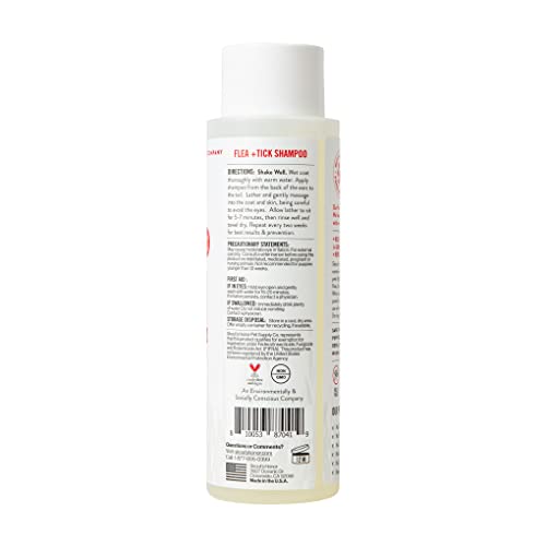 Natural Flea and Tick Shampoo for Dogs (Flea & Tick Shampoo)