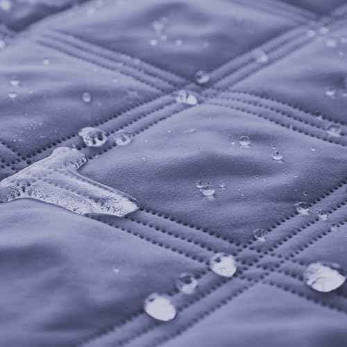 Waterproof Dog Bed Cover Pet Blanket with Anti (30x60 Inch (Pack of 1) / Violetblue)