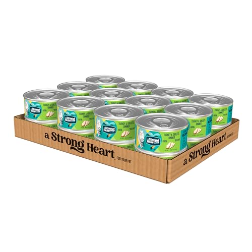 A Strong Heart Canned Wet Cat Food (5.5 Ounce (Pack of 24))