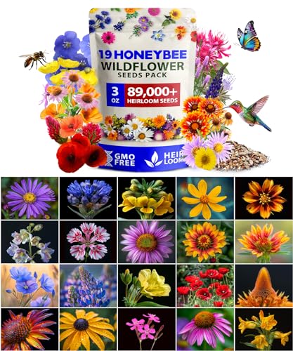 19 Wildflower Variety Mix 89
