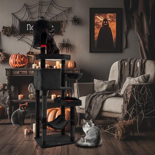 Gothic Cat Tree (83 Inch)