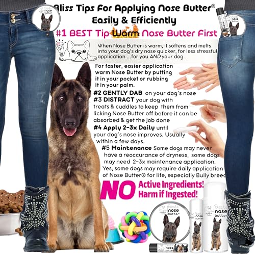 Belgian Malinois Nose Butter for Dry (Belgian Malinois / 0.50 Ounce)