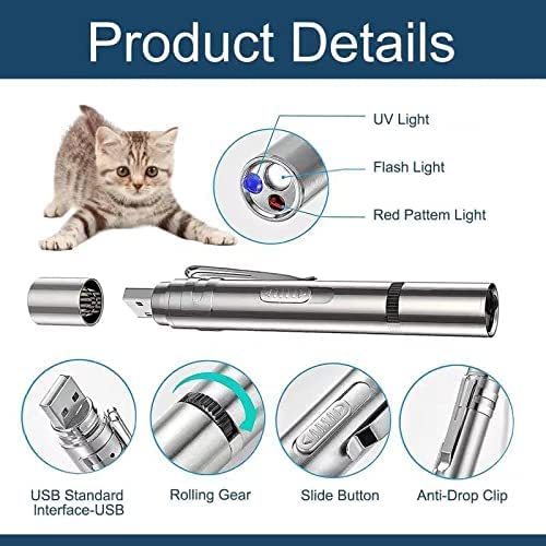 Cat Toy Pointer for Indoor