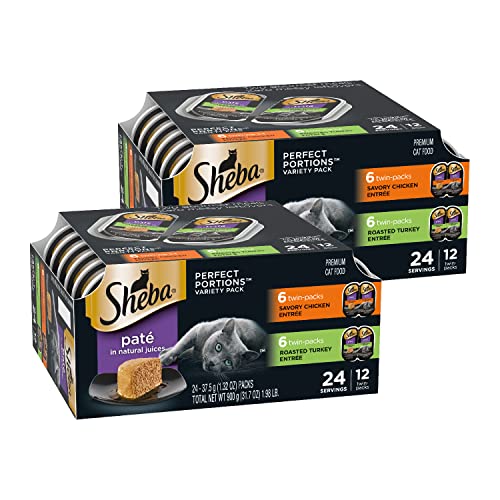Perfect Portions Pate Wet Cat Food (12 Count (Pack of 2))