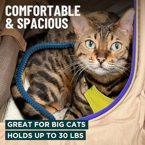 Zeppelin™ Airline Approved Cat Carrier Large Soft (Mojave Desert)