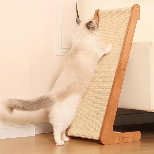 Sisal Cat Scratcher for Indoor Cats