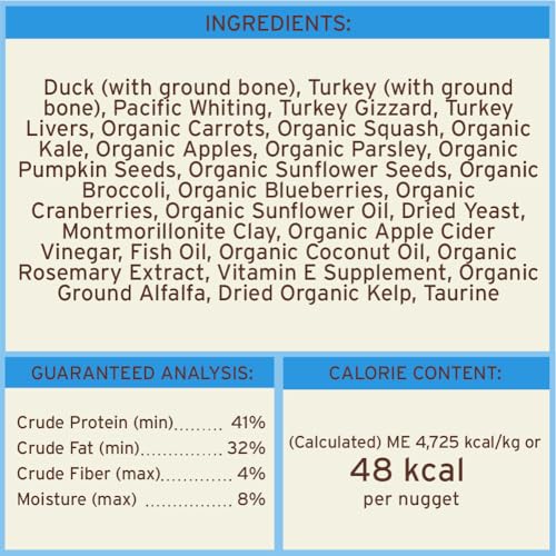 Primal Freeze Dried Raw Dog Food Nuggets (14 Ounce (Pack of 1))