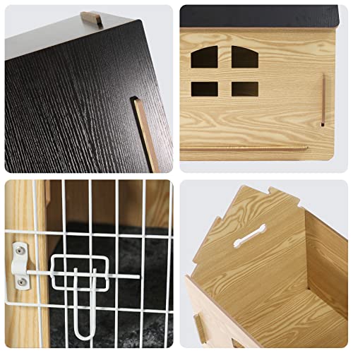 RYpetmia Indoor Dog House for Small Dogs & Cats