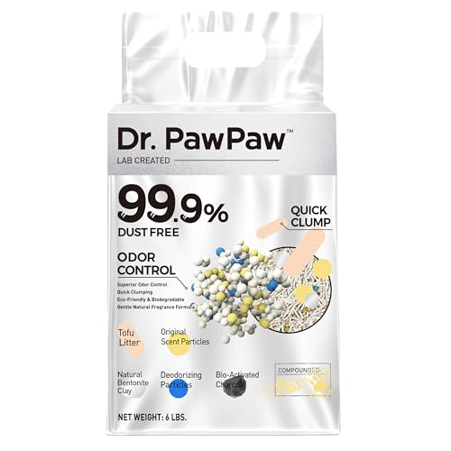 Tofu Cat Litter (Natural Tofu / 6 LB)