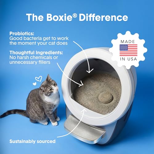 Bot Probiotic Cat Litter Automatic Box 40+ Day Odor Control 16 lb (16 lb)