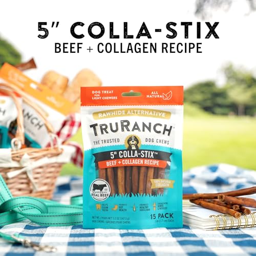 5" Collagen Sticks for Dogs