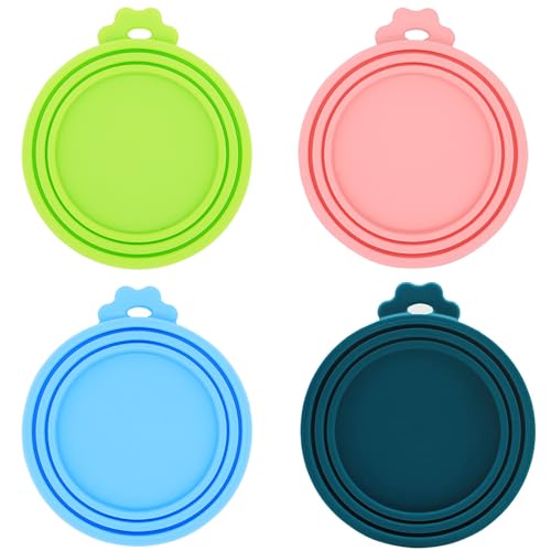 Can Lids 4 Pack (4-Pack Mix Color 4)