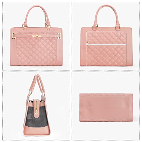 Fashion Pet Carrier Dog Cat Carrier Purse Soft (Pink)