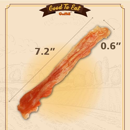 Turkey Tendons for Dogs (3.17 Ounce (Pack of 1))