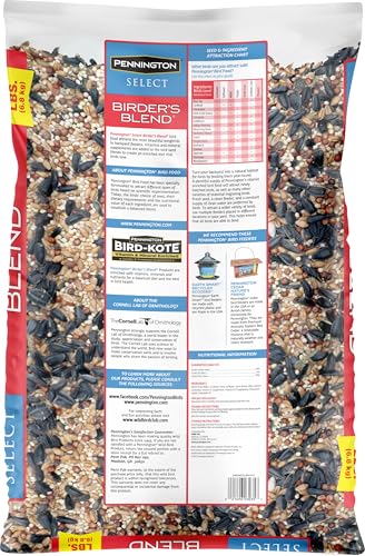 Select Birder's Blend (15 Pound (Pack of 1))