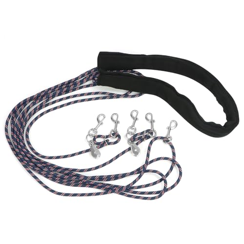 Adjustable Horse Training and Lunging Aid with Rear Fleece Cover