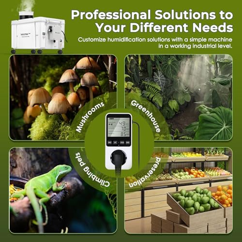 10kg H Ultrasonic Mist Maker DIY Humidifier Kit Commercial Mister (10kg)