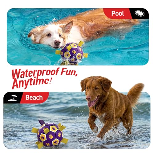 Dog Ropes Toys (Purple Yellow / 8 Inch)